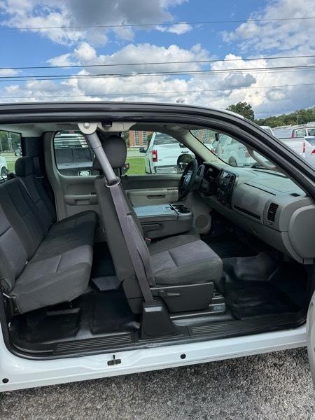 Chevrolet Silverado 1500 Work Truck Ext. Cab 2WD 2012