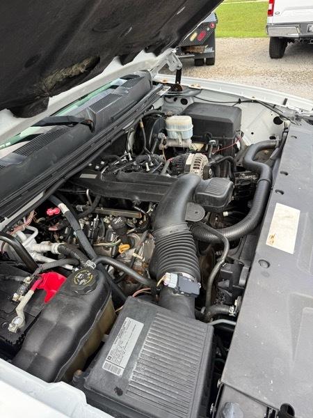 Chevrolet Silverado 1500 Work Truck Ext. Cab 2WD 2012