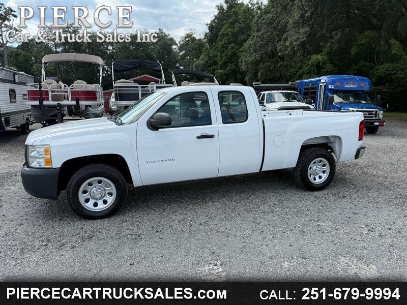 Chevrolet Silverado 1500 Work Truck Ext. Cab 2WD 2012