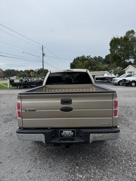 Ford F-150 XLT SuperCab 2WD 2011