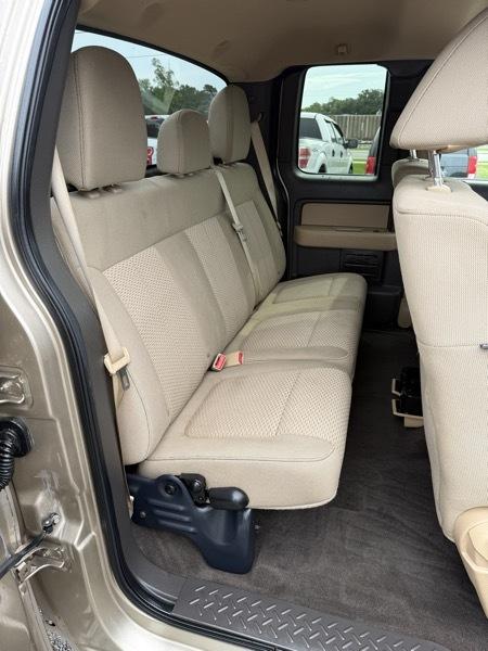 Ford F-150 XLT SuperCab 2WD 2011