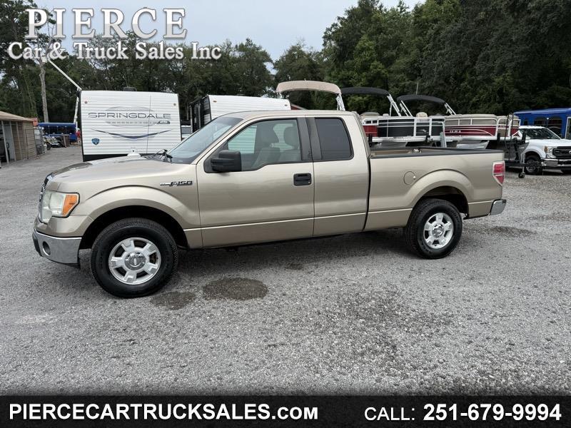 Ford F-150 XLT SuperCab 2WD 2011