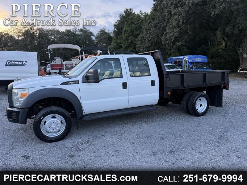 Ford F-450 SD Crew Cab DRW 2WD 2013