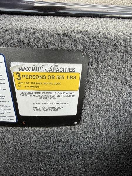 Tracker Bass Tracker Classic XL  2021