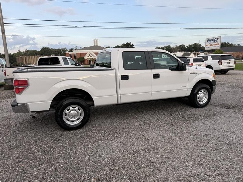 Ford F-150 XL SuperCrew 4WD 2012