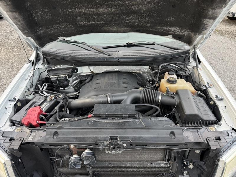 Ford F-150 XL SuperCrew 4WD 2012