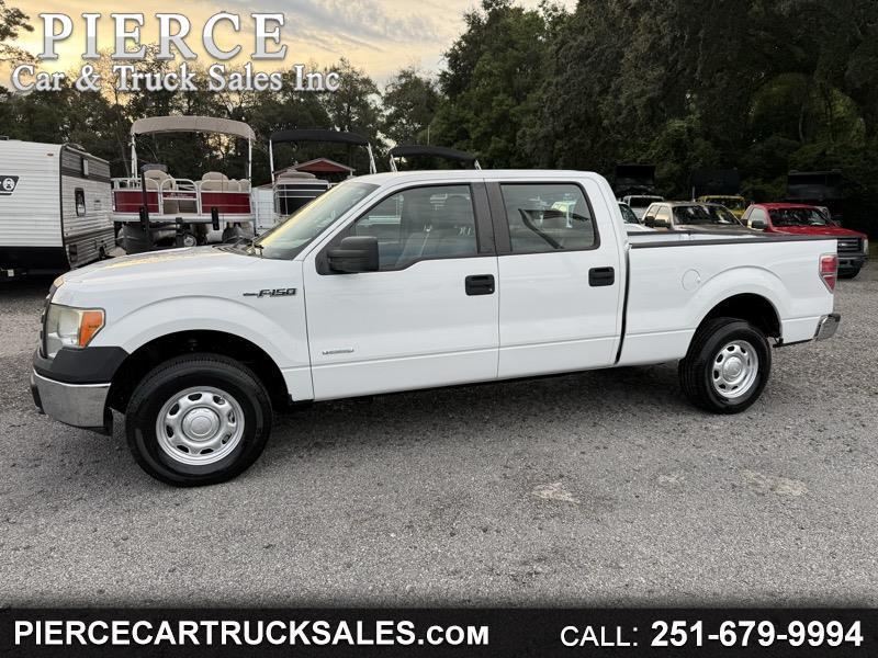 Ford F-150 XL SuperCrew 4WD 2012