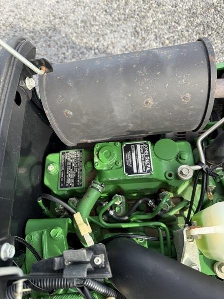 John Deere Tractor  2009