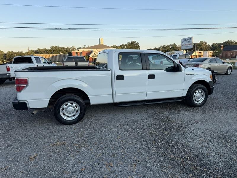 Ford F-150 XL SuperCrew 2WD 2011