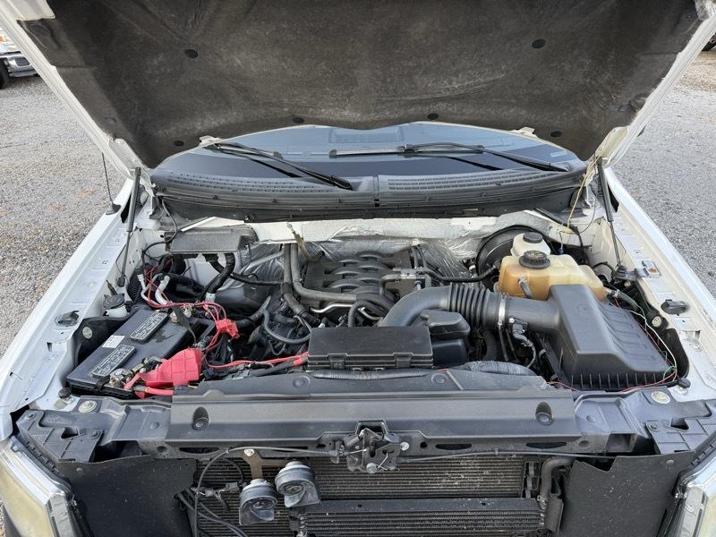 Ford F-150 XL SuperCrew 2WD 2011