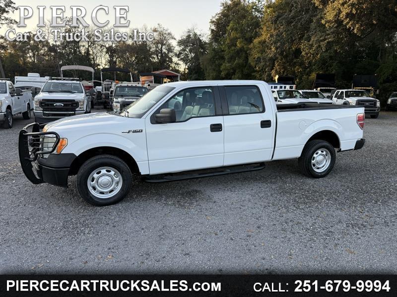 Ford F-150 XL SuperCrew 2WD 2011