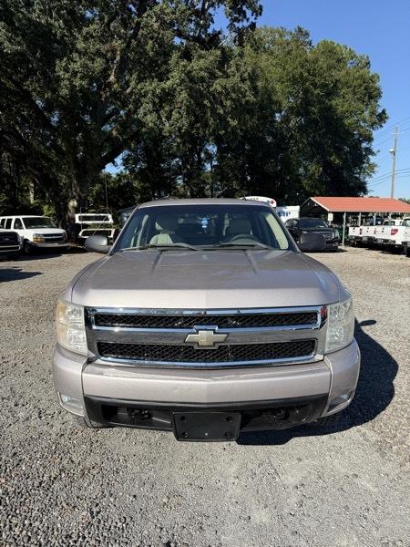 Chevrolet Silverado 1500 LTZ Ext. Cab 4WD 2007