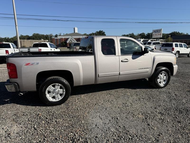 Chevrolet Silverado 1500 LTZ Ext. Cab 4WD 2007