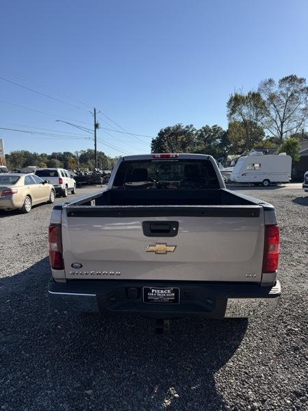 Chevrolet Silverado 1500 LTZ Ext. Cab 4WD 2007