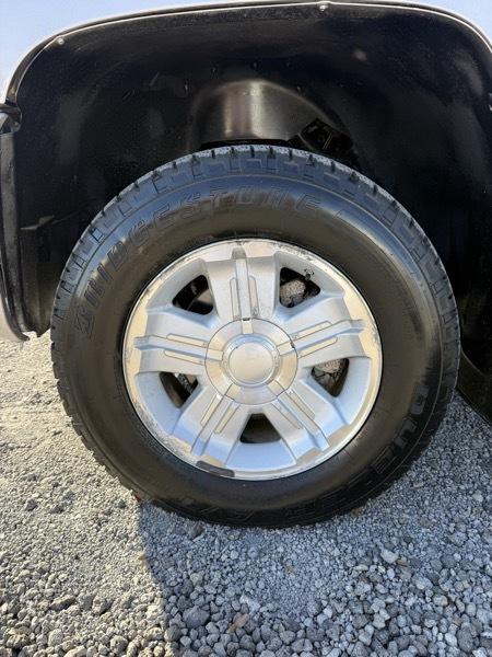 Chevrolet Silverado 1500 LTZ Ext. Cab 4WD 2007
