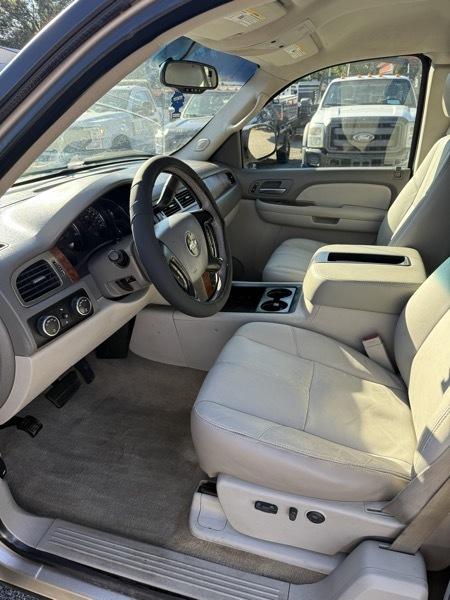 Chevrolet Silverado 1500 LTZ Ext. Cab 4WD 2007