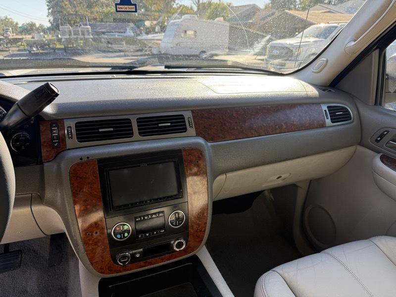 Chevrolet Silverado 1500 LTZ Ext. Cab 4WD 2007