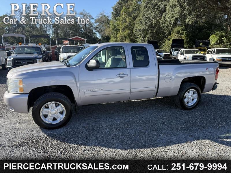 Chevrolet Silverado 1500 LTZ Ext. Cab 4WD 2007
