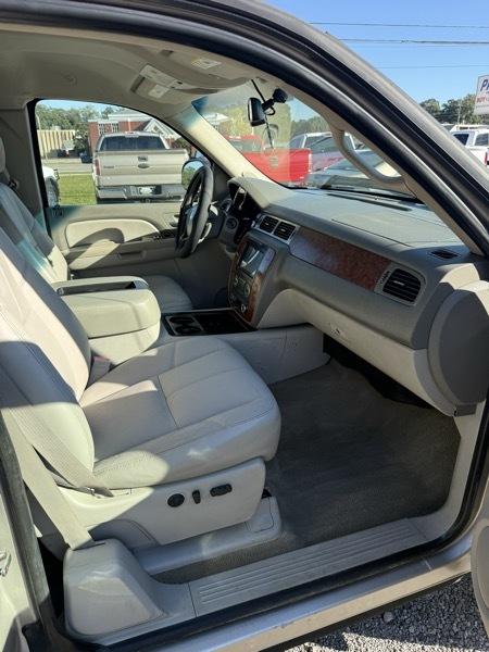Chevrolet Silverado 1500 LTZ Ext. Cab 4WD 2007