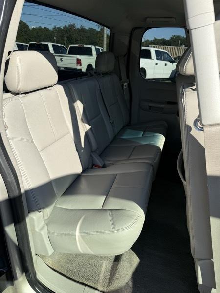Chevrolet Silverado 1500 LTZ Ext. Cab 4WD 2007