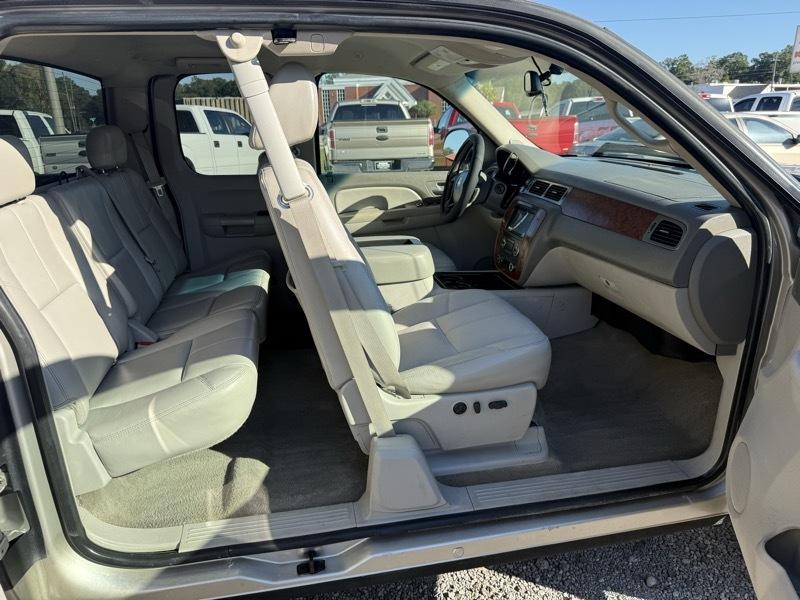Chevrolet Silverado 1500 LTZ Ext. Cab 4WD 2007