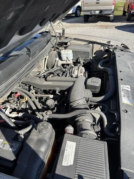 Chevrolet Silverado 1500 LTZ Ext. Cab 4WD 2007