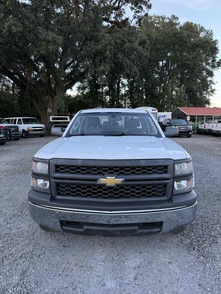 Chevrolet Silverado 1500 Work Truck Double Cab 4WD 2015