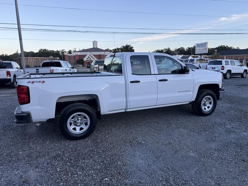 Chevrolet Silverado 1500 Work Truck Double Cab 4WD 2015