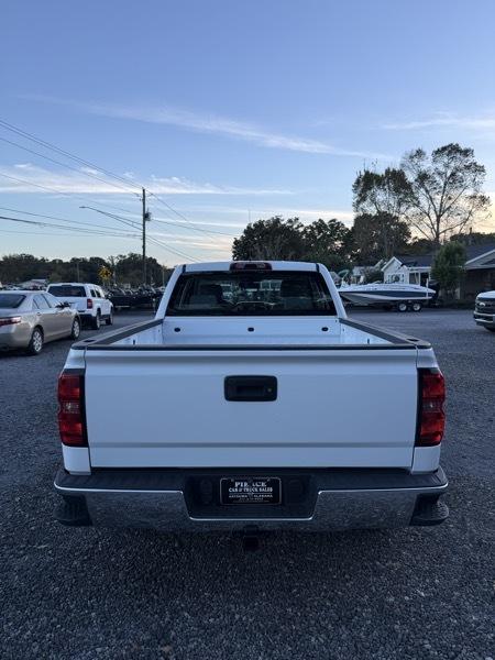 Chevrolet Silverado 1500 Work Truck Double Cab 4WD 2015