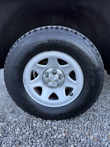 Chevrolet Silverado 1500 Work Truck Double Cab 4WD 2015