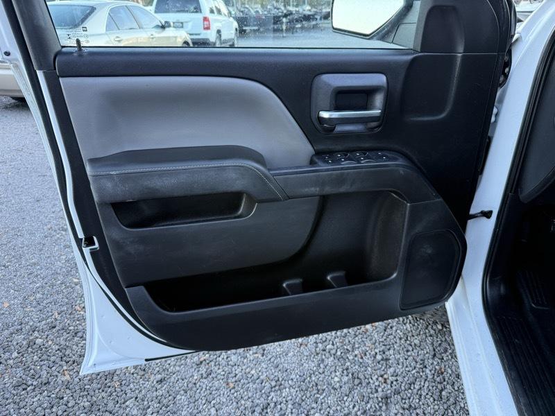 Chevrolet Silverado 1500 Work Truck Double Cab 4WD 2015