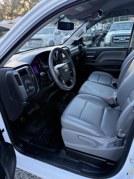 Chevrolet Silverado 1500 Work Truck Double Cab 4WD 2015