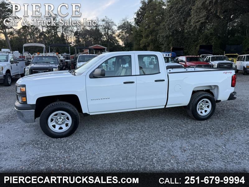 Chevrolet Silverado 1500 Work Truck Double Cab 4WD 2015