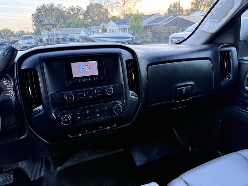 Chevrolet Silverado 1500 Work Truck Double Cab 4WD 2015
