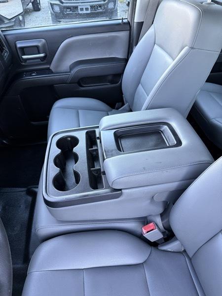 Chevrolet Silverado 1500 Work Truck Double Cab 4WD 2015