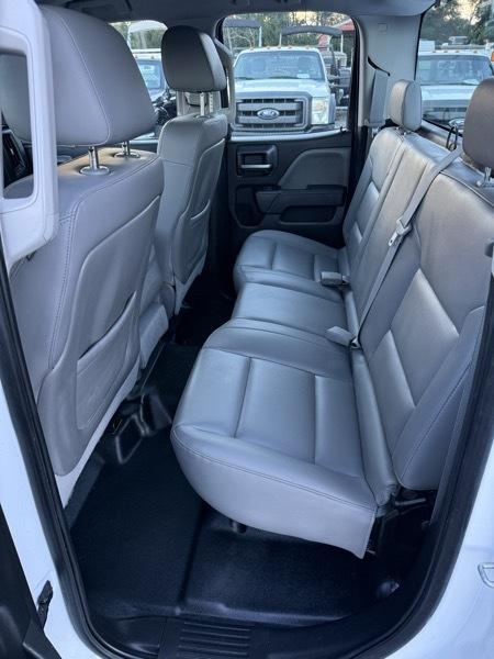 Chevrolet Silverado 1500 Work Truck Double Cab 4WD 2015