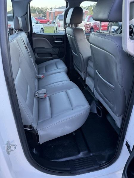 Chevrolet Silverado 1500 Work Truck Double Cab 4WD 2015