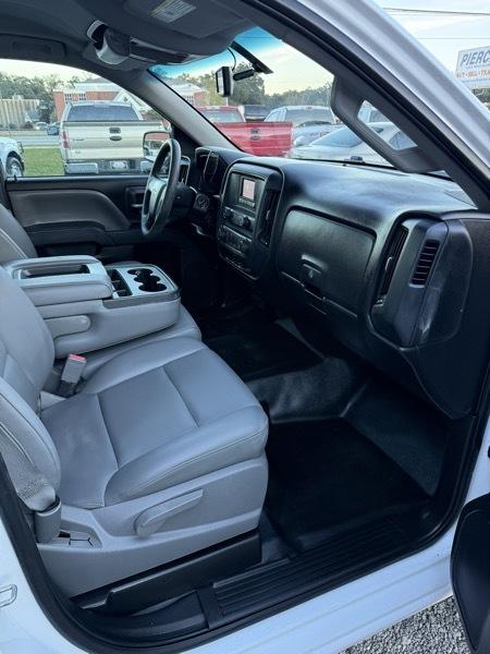 Chevrolet Silverado 1500 Work Truck Double Cab 4WD 2015