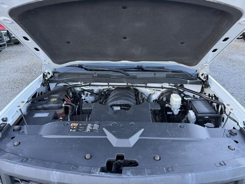 Chevrolet Silverado 1500 Work Truck Double Cab 4WD 2015