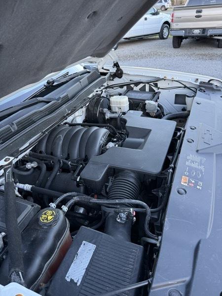 Chevrolet Silverado 1500 Work Truck Double Cab 4WD 2015