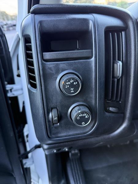 Chevrolet Silverado 1500 Work Truck Double Cab 4WD 2015