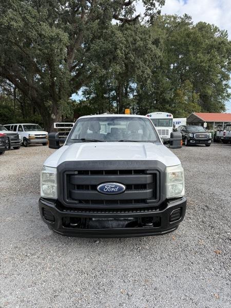 Ford F-250 SD XL SuperCab 2WD 2011