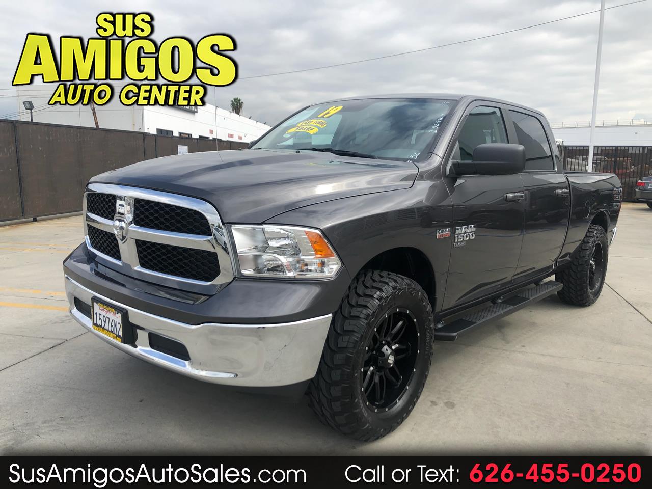 Used 2019 RAM 1500 Classic SLT 4x2 Crew Cab 6'4" Box for Sale in El