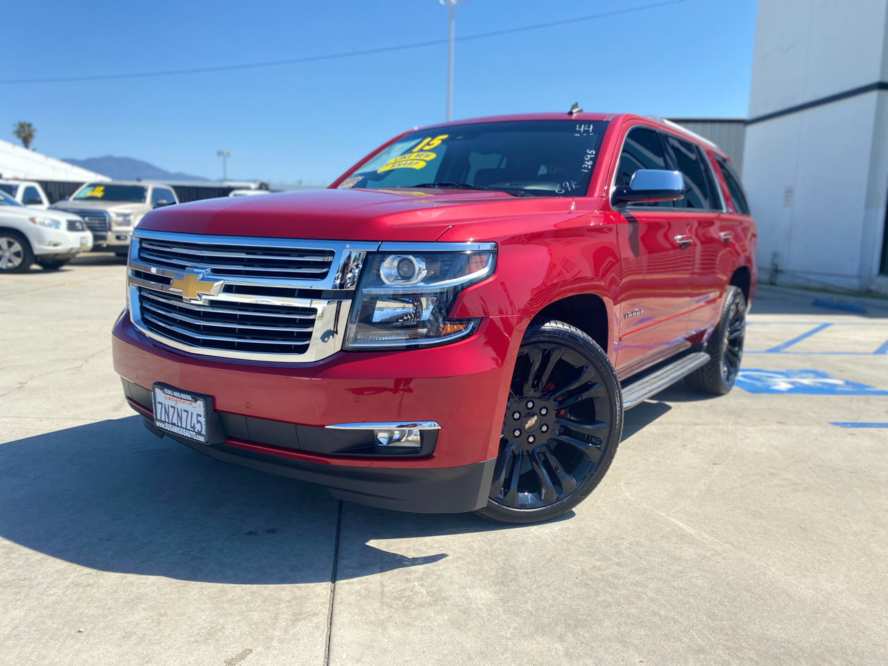 Used 2015 Chevrolet Tahoe 2WD 4dr LTZ for Sale in El Monte CA 91732 Sus