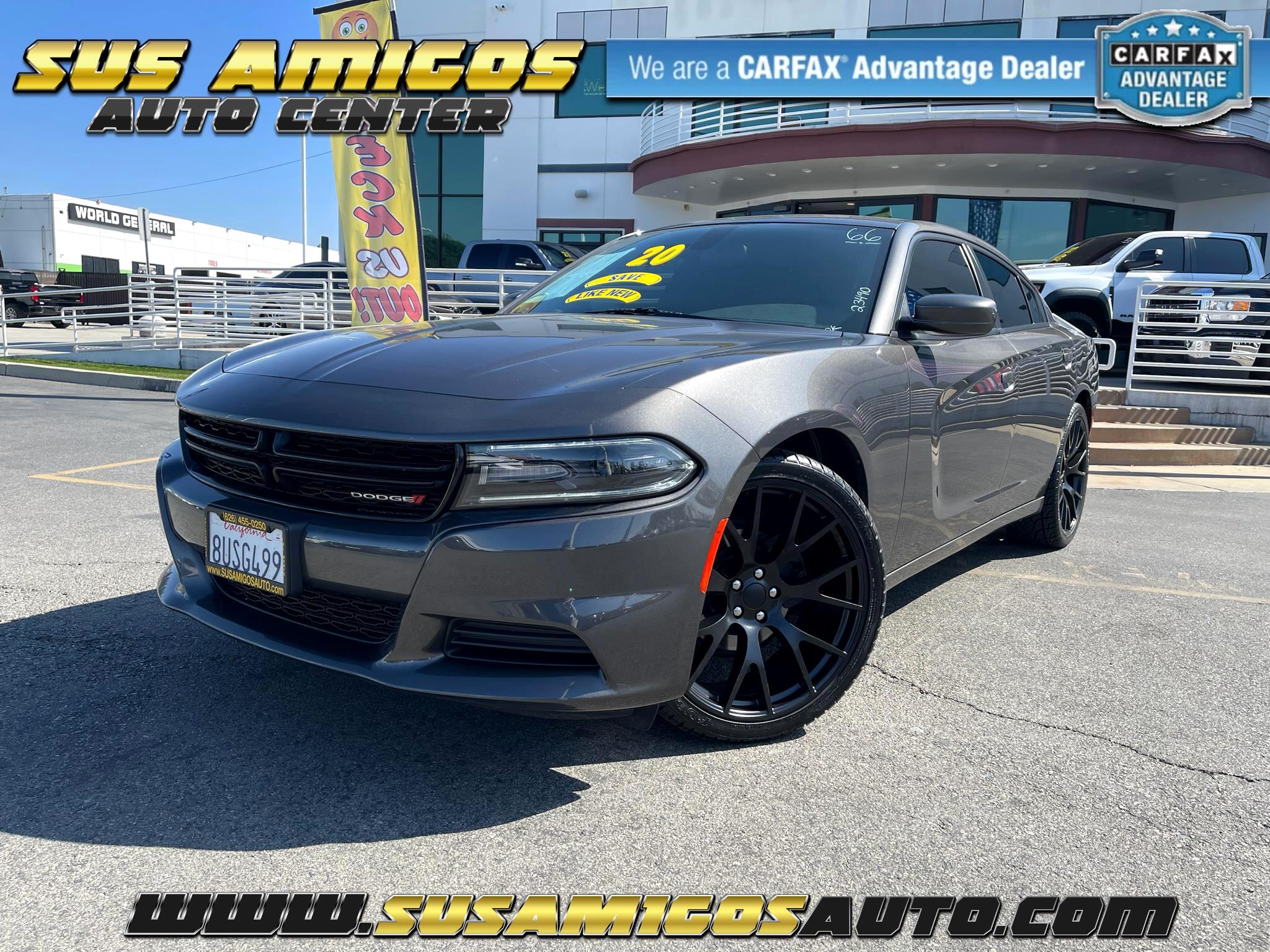 Used Dodge Charger El Monte Ca