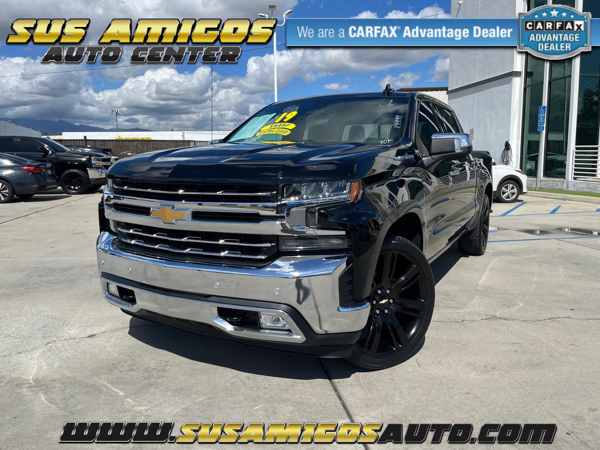 Used 2019 Chevrolet Silverado 1500 2WD Crew Cab 147" LTZ for Sale in El