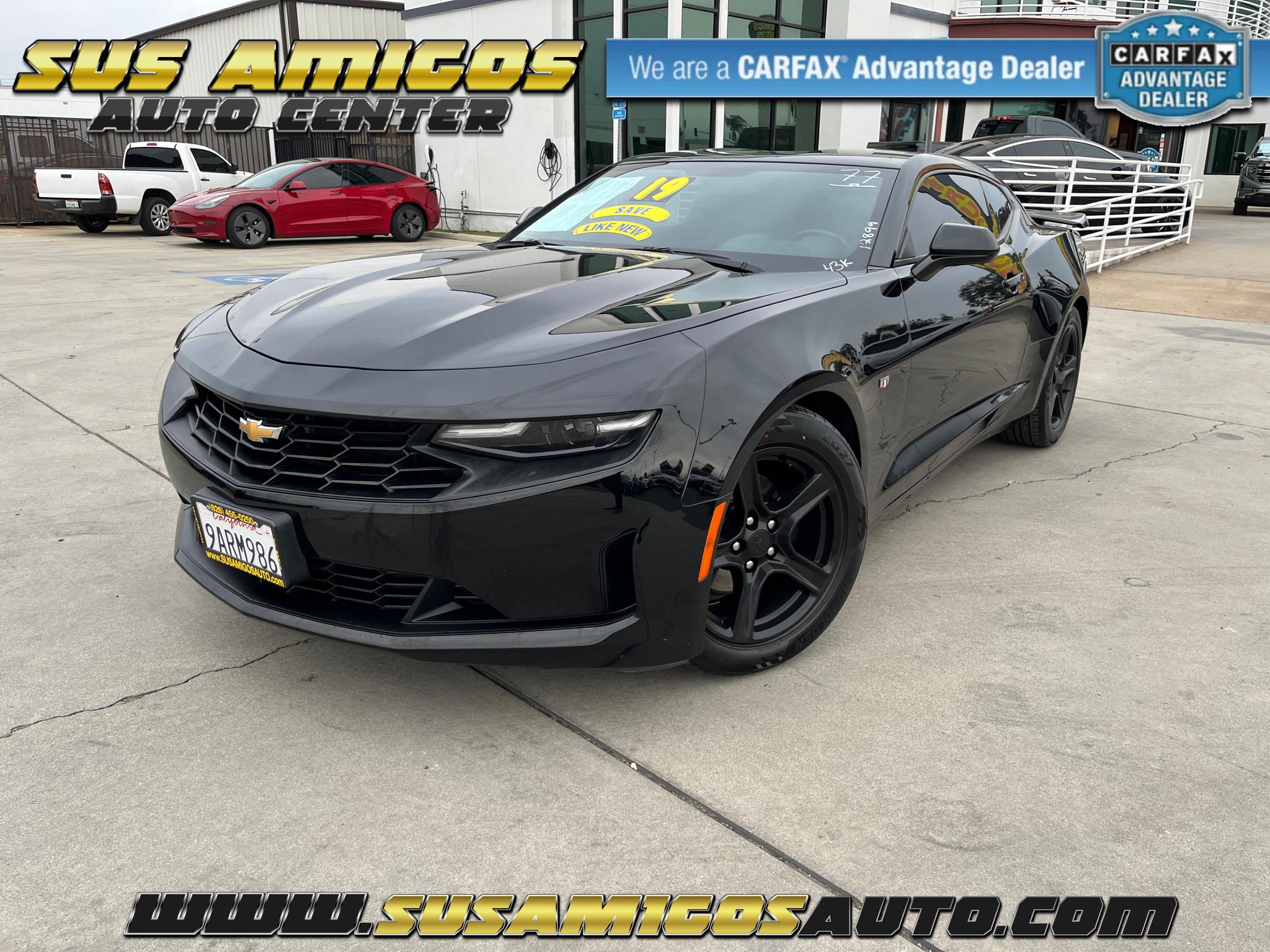 Used 2019 Chevrolet Camaro 2dr Cpe 1LT for Sale in El Monte CA 91732