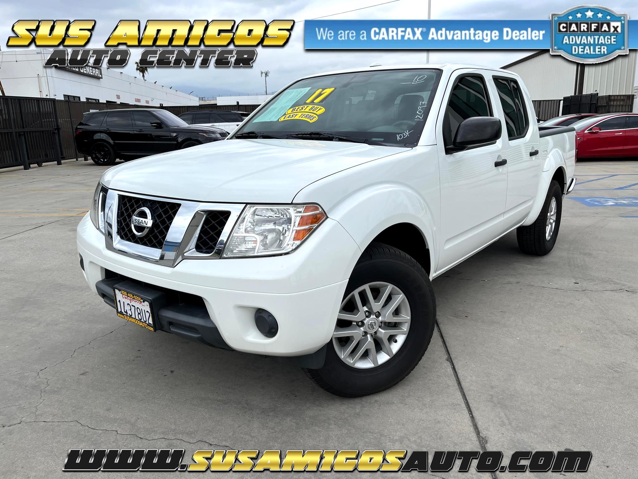 Nissan Frontier S Crew Cab 5AT 2WD 2017