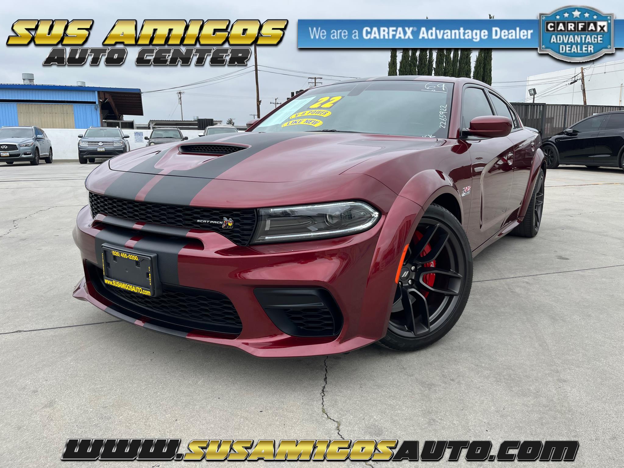Used 2022 Dodge Charger Scat Pack for Sale in El Monte CA 91732 Sus