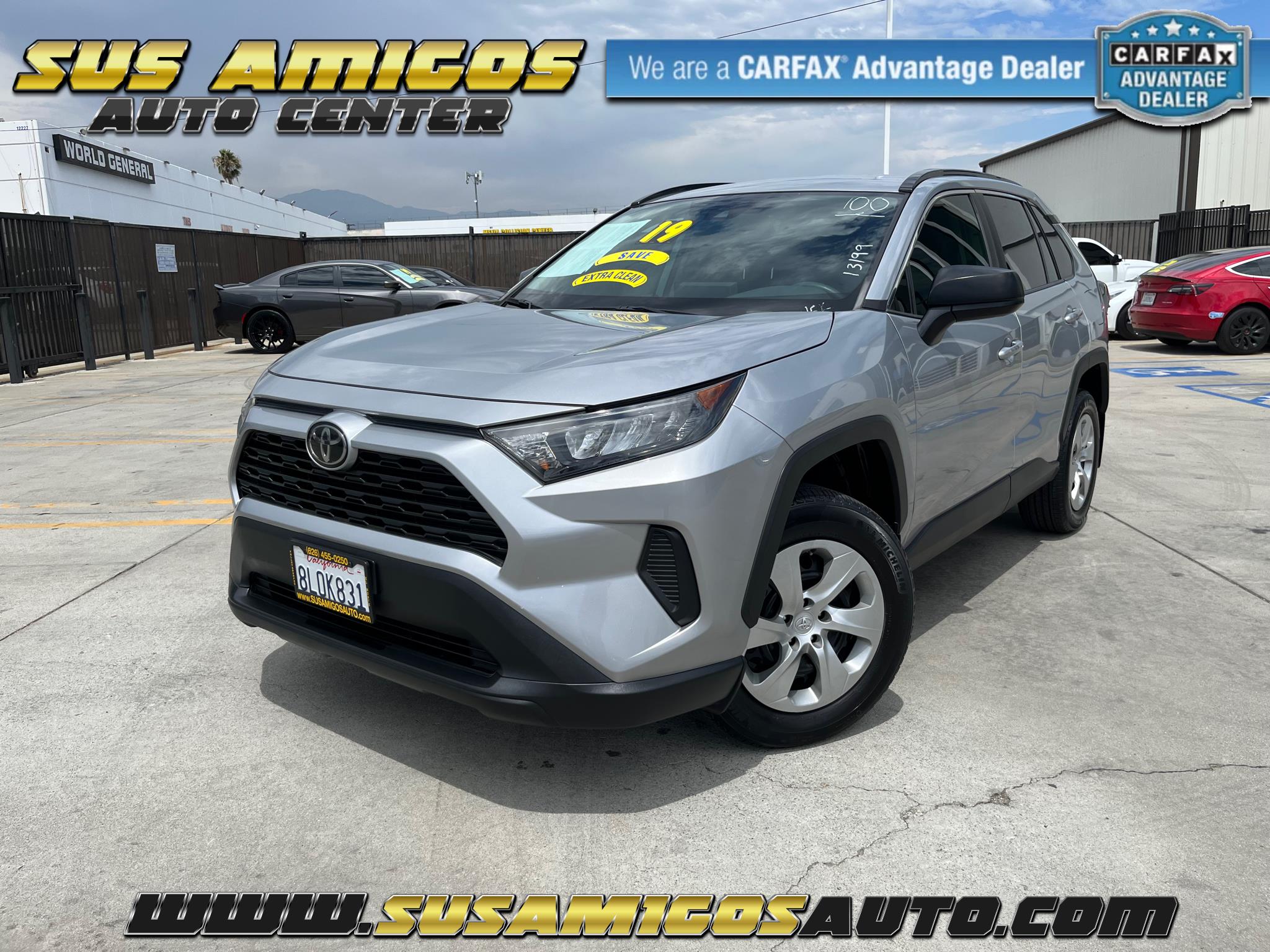 Used 2019 Toyota RAV4 LE for Sale in El Monte CA 91732 Sus Amigos Auto